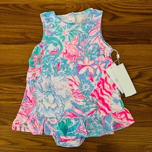 NWT little girls size 12-18 moths Lilly Pulitzer Dress!